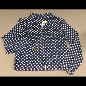Late Spade denim jacket